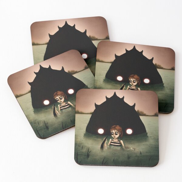 Item preview, The Lake Monster designed and sold by wakingnightdan.