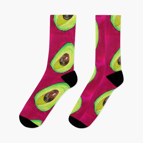 Item preview, pink avocado! designed and sold by janemelyn.
