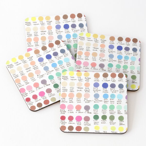 Item preview, Stephs Marker Swatches! designed and sold by doodledate.