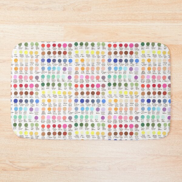 Item preview, Stephs Marker Swatches! designed and sold by doodledate.