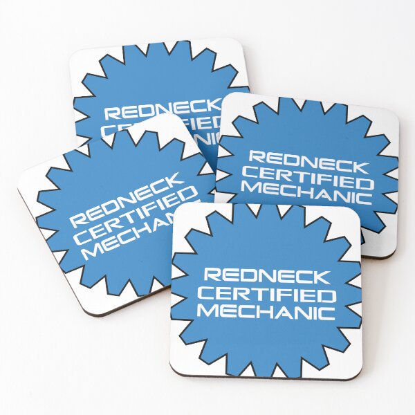 Item preview, Red Neck Certified Mechanic designed and sold by High Octane Image Photography.