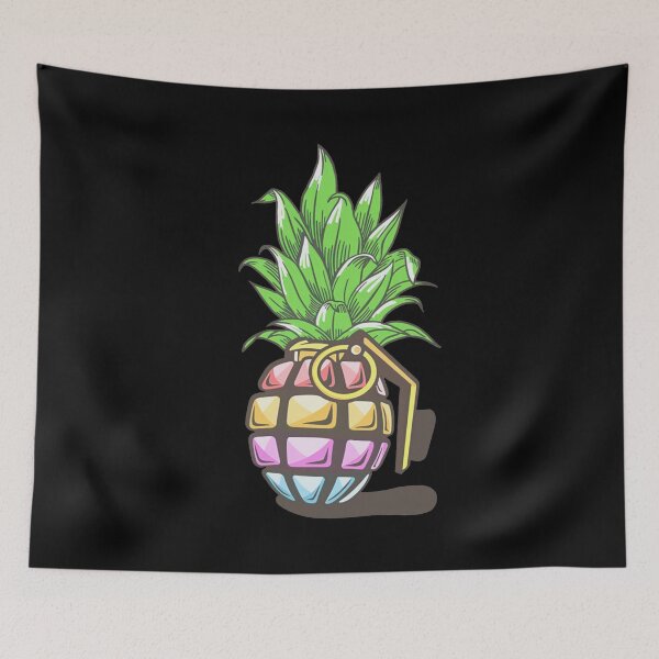 Item preview, Anatomy Of A Pineapple  designed and sold by rozasdoltonv.