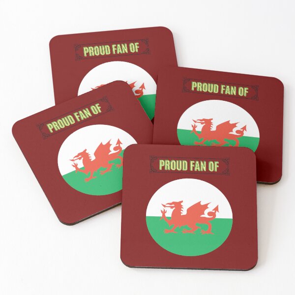 Item preview, FAN OF WALLES : DURING WOLRD CUP 2022 IN QATAR  designed and sold by JM INSPIRES.