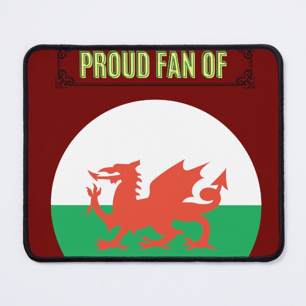 Item preview, FAN OF WALLES : DURING WOLRD CUP 2022 IN QATAR designed and sold by JM INSPIRES.