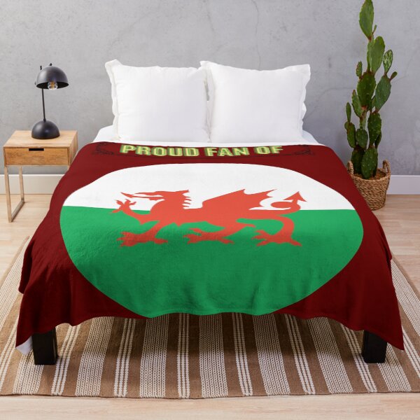 Item preview, FAN OF WALLES : DURING WOLRD CUP 2022 IN QATAR designed and sold by JM INSPIRES.