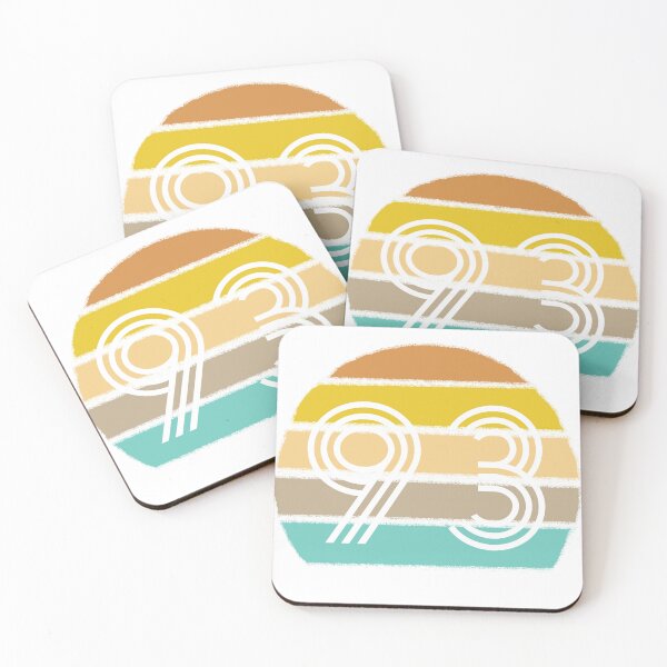 Item preview, Number 93 on Retro Sunset designed and sold by rhombusOnion.