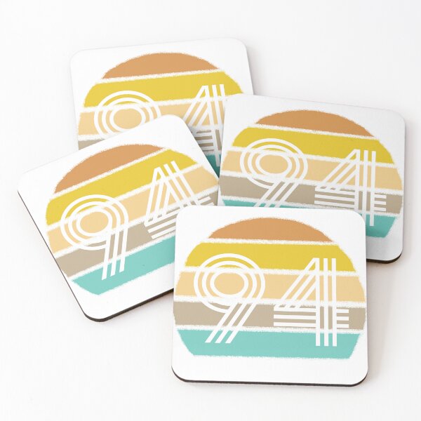 Item preview, Number 94 on Retro Sunset designed and sold by rhombusOnion.