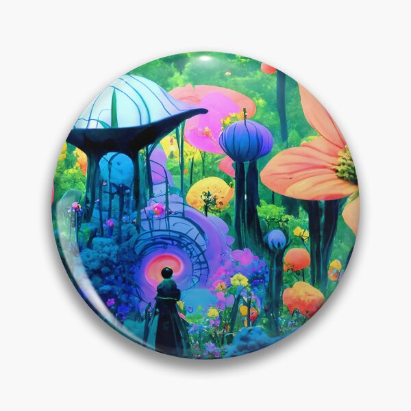 Item preview, Secret flower garden  designed and sold by manacosmicdance.