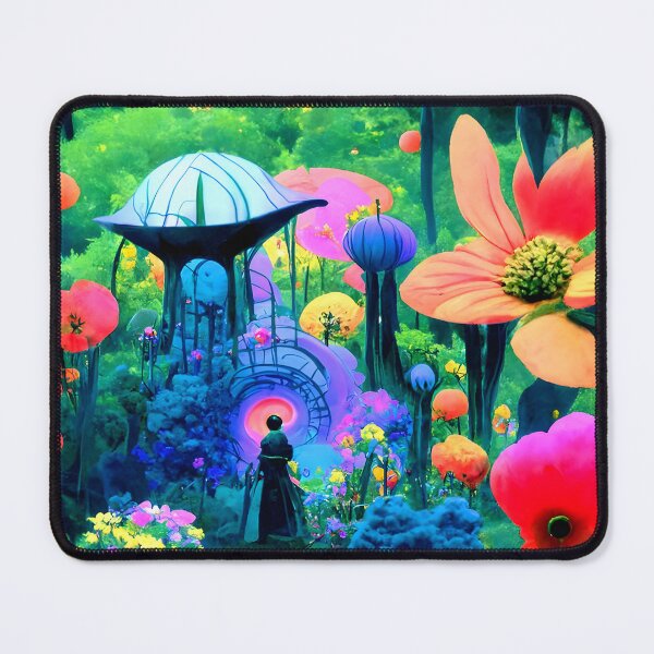 Item preview, Secret flower garden  designed and sold by manacosmicdance.