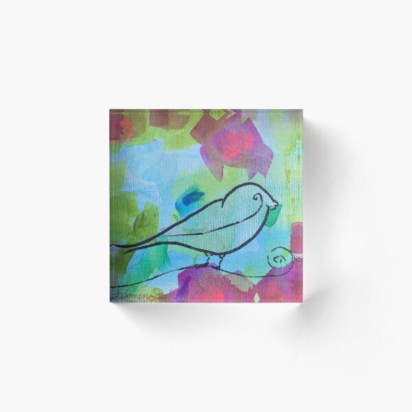 Sing Your Song Acrylic Block