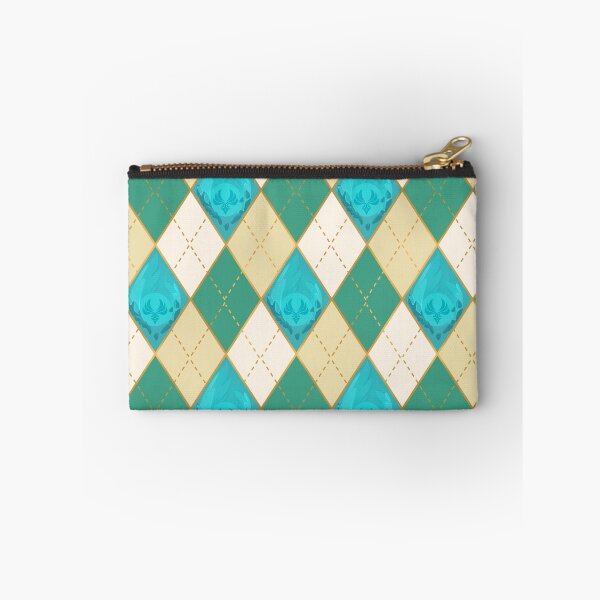 Item preview, genshin: venti argyle pattern designed and sold by Lina Nguyen.