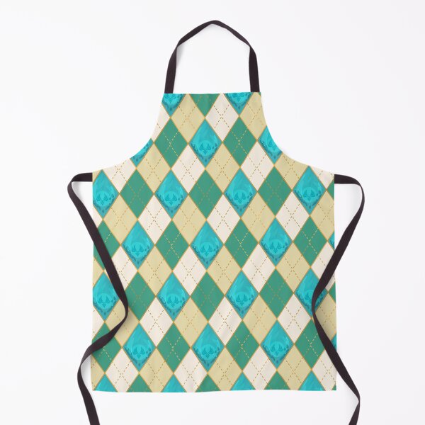 Item preview, genshin: venti argyle pattern designed and sold by Lina Nguyen.