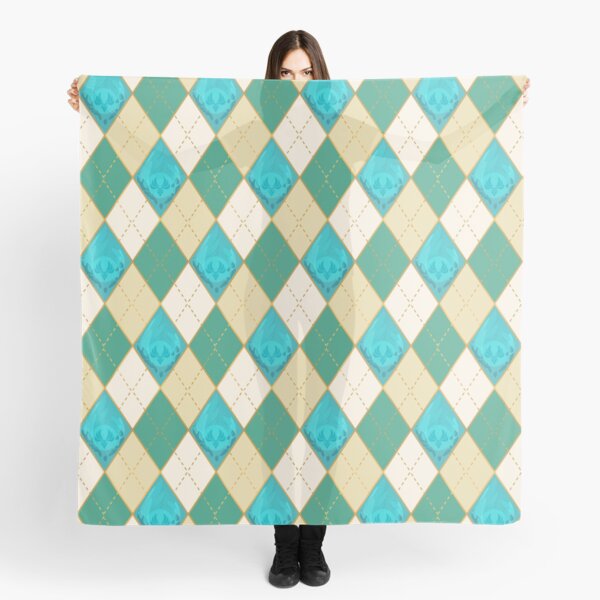 Item preview, genshin: venti argyle pattern designed and sold by Lina Nguyen.