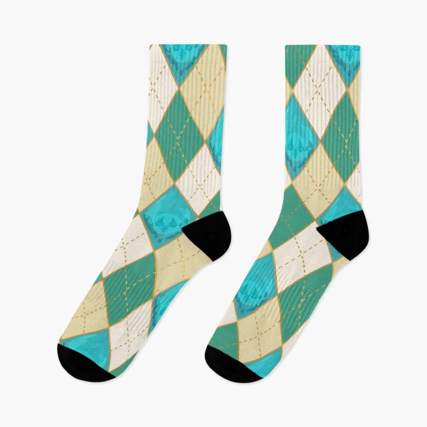 Item preview, genshin: venti argyle pattern designed and sold by Lina Nguyen.
