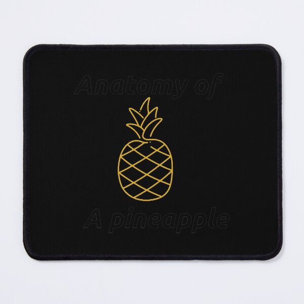 Item preview, ANATOMY OF A PINEAPPLE designed and sold by rozasdoltonv.