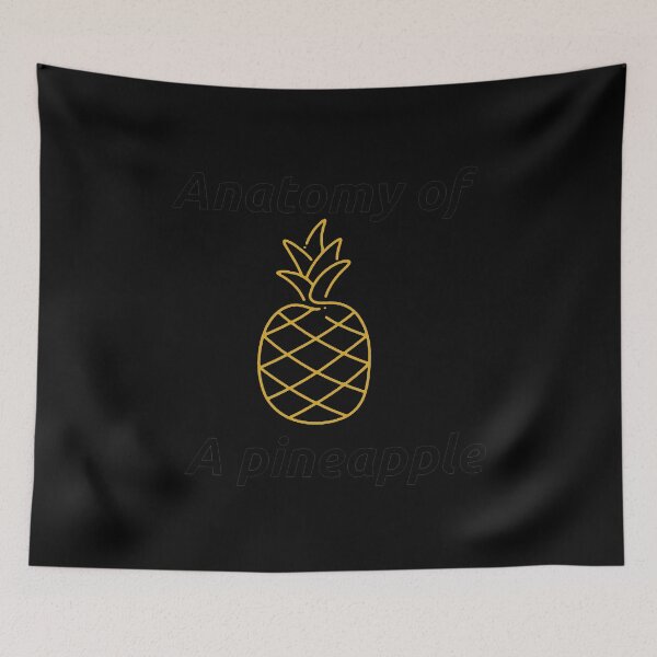 Item preview, ANATOMY OF A PINEAPPLE  designed and sold by rozasdoltonv.