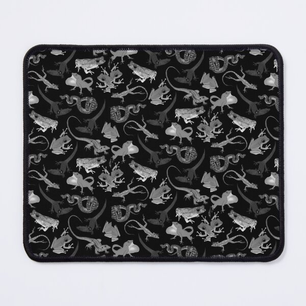 Item preview, Puerto Rican Herp Pattern grayscale designed and sold by kmwinchell.