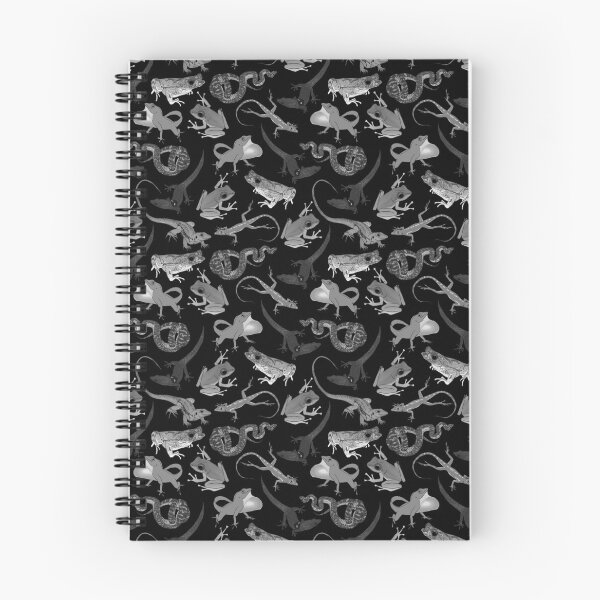 Item preview, Puerto Rican Herp Pattern grayscale designed and sold by kmwinchell.