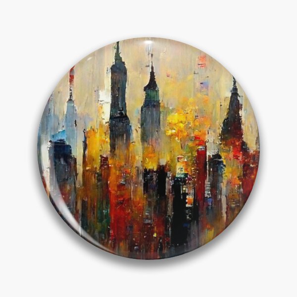 Item preview, Newyork Digital painting designed and sold by SLIMBERG.