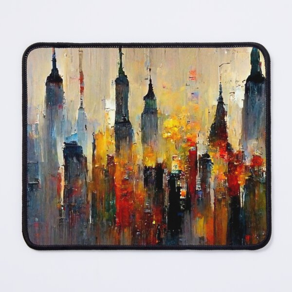 Item preview, Newyork Digital painting designed and sold by SLIMBERG.