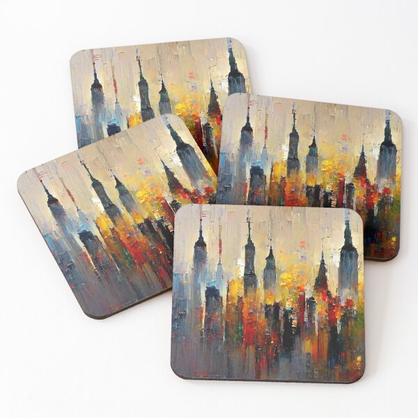 Item preview, Newyork Digital painting designed and sold by SLIMBERG.