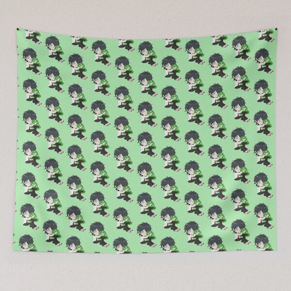 Item preview, Fujisaki “Jimmy” Tooru with his Mushroom designed and sold by Katsuhan かつはん　＜３.