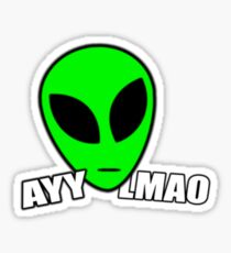 Ayy Lmao Sticker