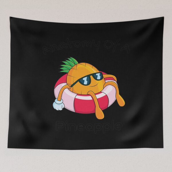 Item preview, Anatomy Of A Pineapple  designed and sold by rozasdoltonv.