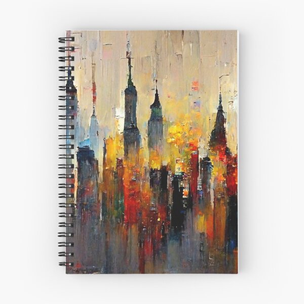 Item preview, Newyork Digital painting designed and sold by SLIMBERG.