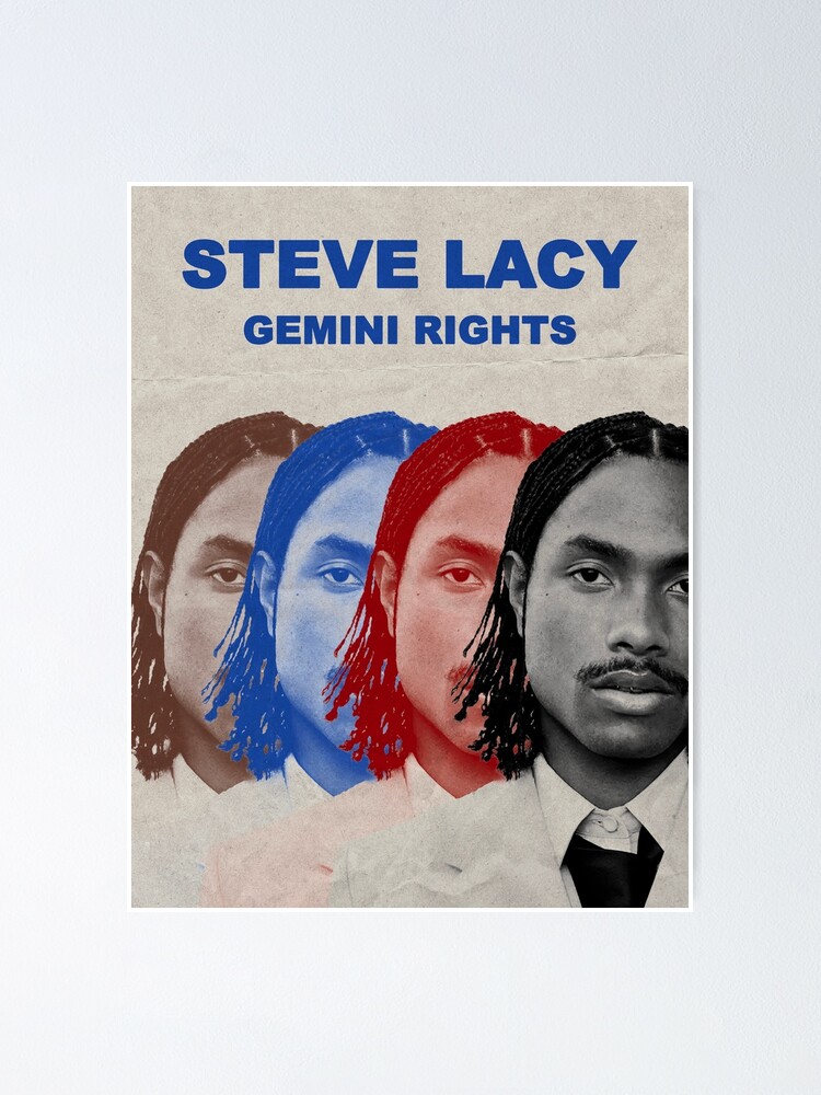 Steve Lacy - Gemini Rights