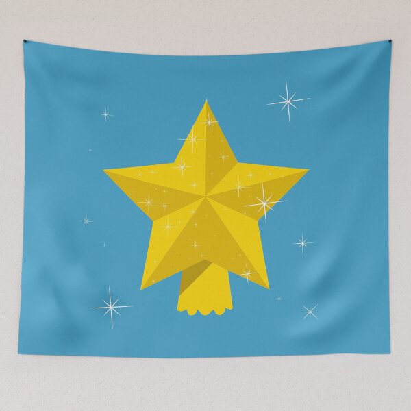 Item preview, christmas star ornament designed and sold by yessebel.