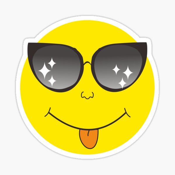 mr-circle-ci-7-smile-stick-out-your-tongue-sticker-for-sale-by