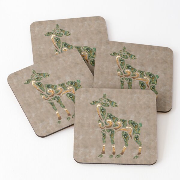 Item preview, Deer One designed and sold by bohemianbound.