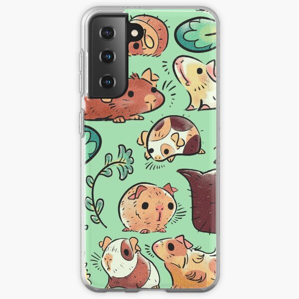 Guinea Pig Huddle Samsung Galaxy Soft Case