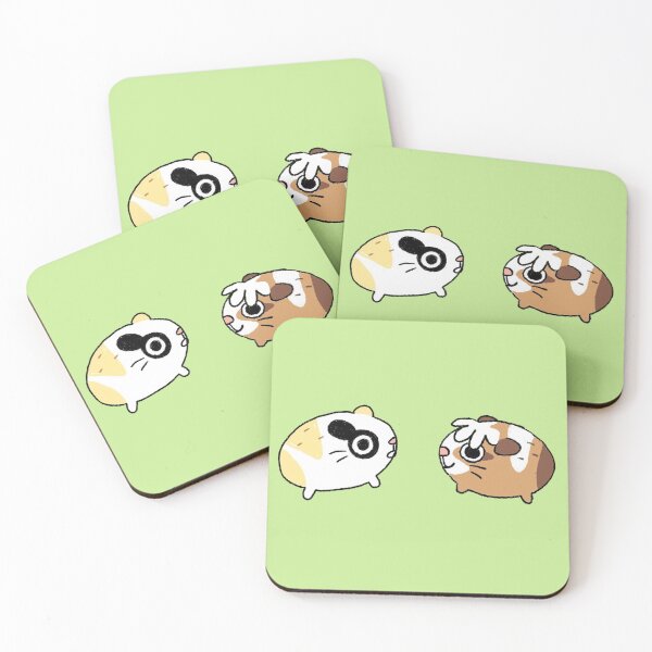Item preview, Round Guinea Pig Bois designed and sold by doodledate.