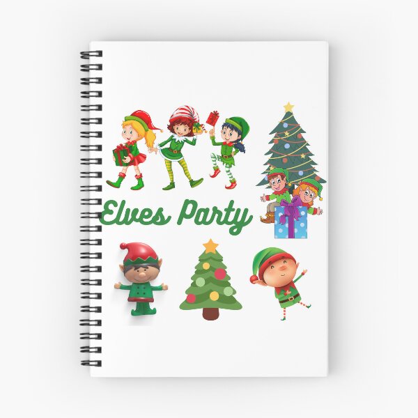 Item preview, elves christmas party designed and sold by LGMmugsdesign.