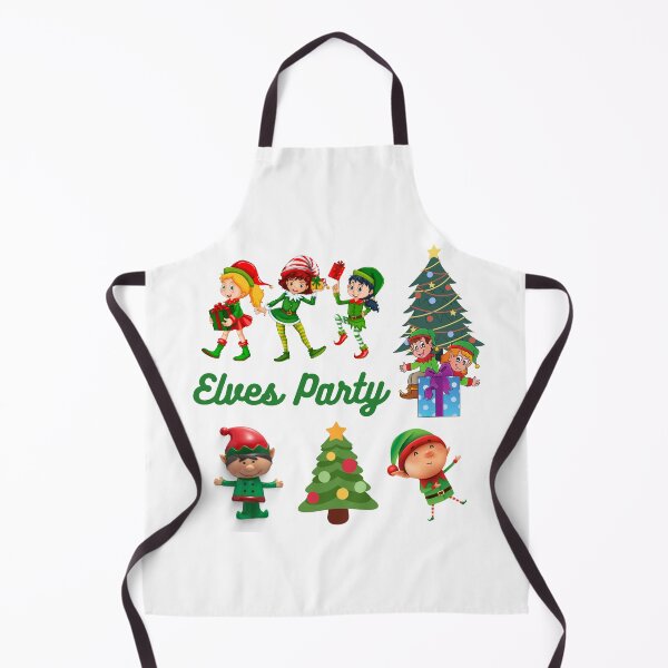 Item preview, elves christmas party designed and sold by LGMmugsdesign.
