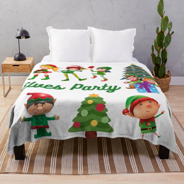 Item preview, elves christmas party designed and sold by LGMmugsdesign.