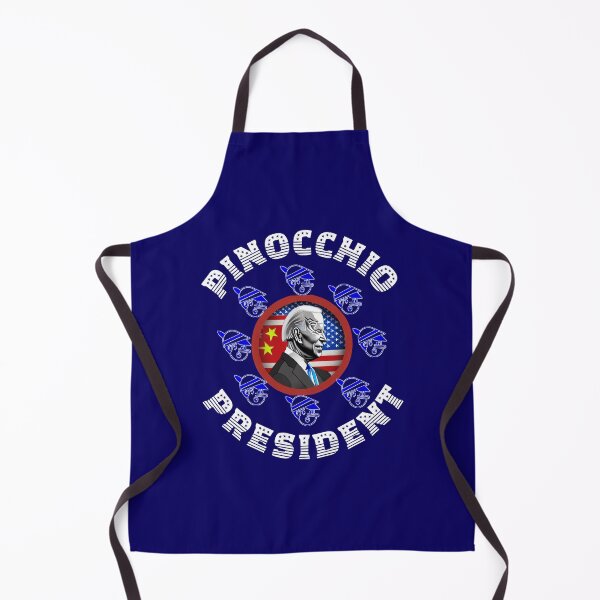 Item preview, Pinocchio President Biden designed and sold by WoodburyLake.