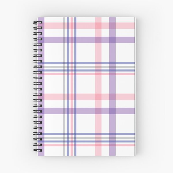 Item preview, Retro Valentines Buffalo Purple Style Plaid Pattern designed and sold by SimoCompany.