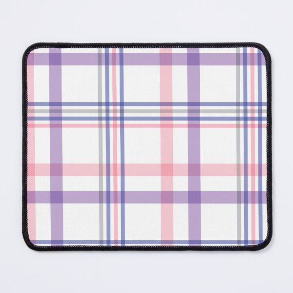 Item preview, Retro Valentines Buffalo Purple Style Plaid Pattern designed and sold by SimoCompany.