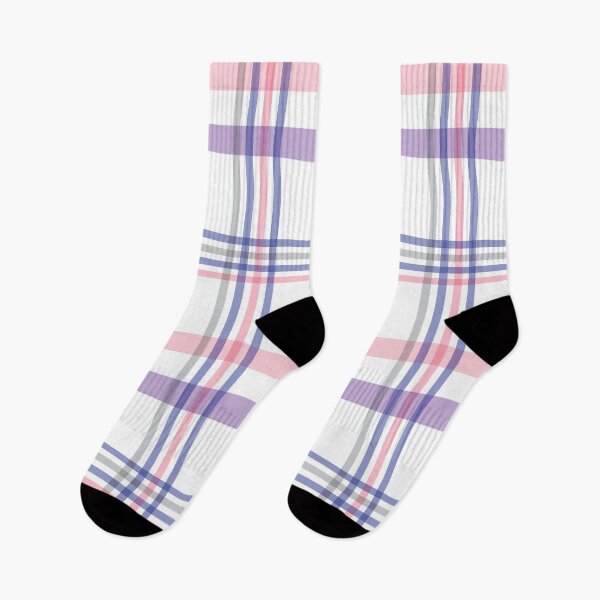 Item preview, Retro Valentines Buffalo Purple Style Plaid Pattern designed and sold by SimoCompany.