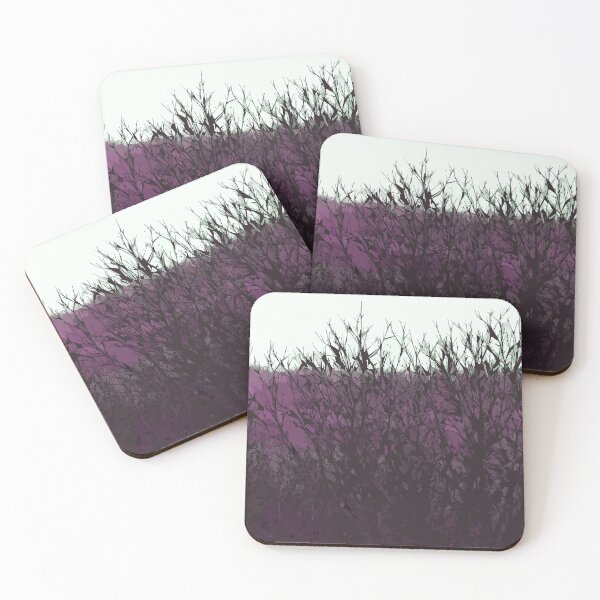Item preview, Purple Barren Branches designed and sold by KirtTisdale.
