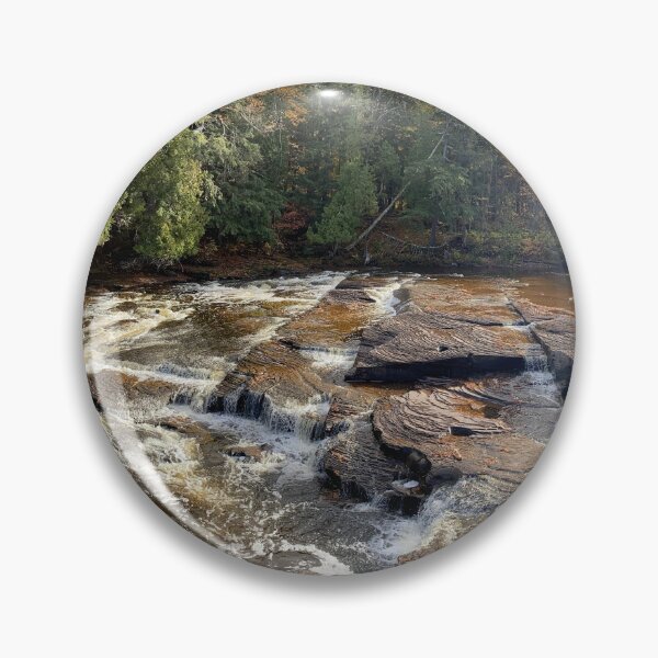 Item preview, Manabezho Falls (Landscape) designed and sold by JTRLandscapes.
