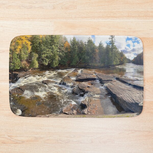 Item preview, Manabezho Falls (Landscape) designed and sold by JTRLandscapes.