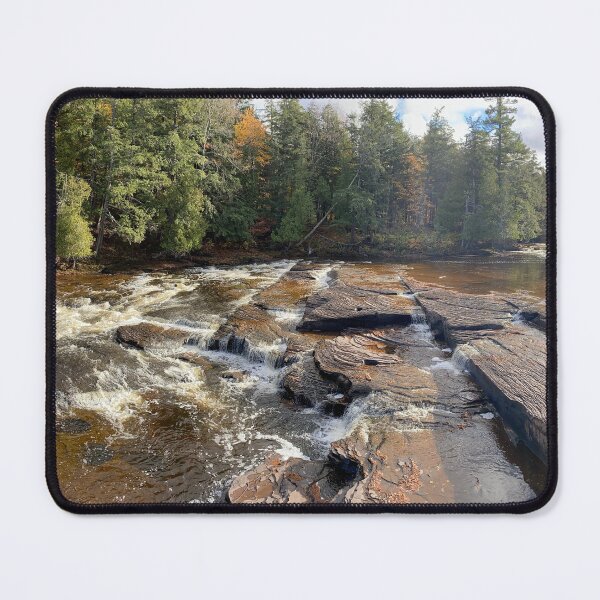 Item preview, Manabezho Falls (Landscape) designed and sold by JTRLandscapes.