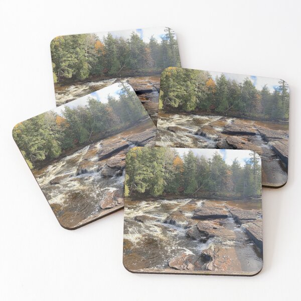 Item preview, Manabezho Falls (Landscape) designed and sold by JTRLandscapes.