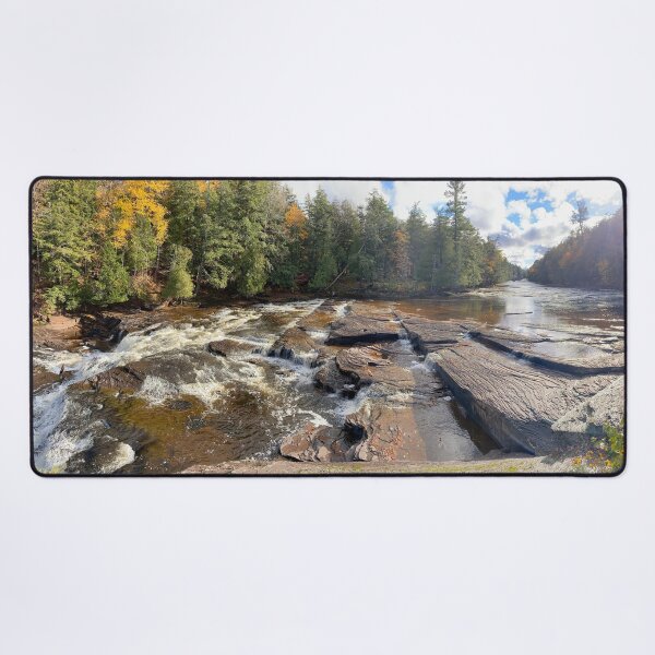 Item preview, Manabezho Falls (Landscape) designed and sold by JTRLandscapes.