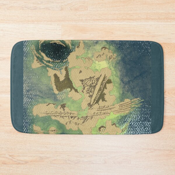 Item preview, Fantasy map designed and sold by KoalityKargo.