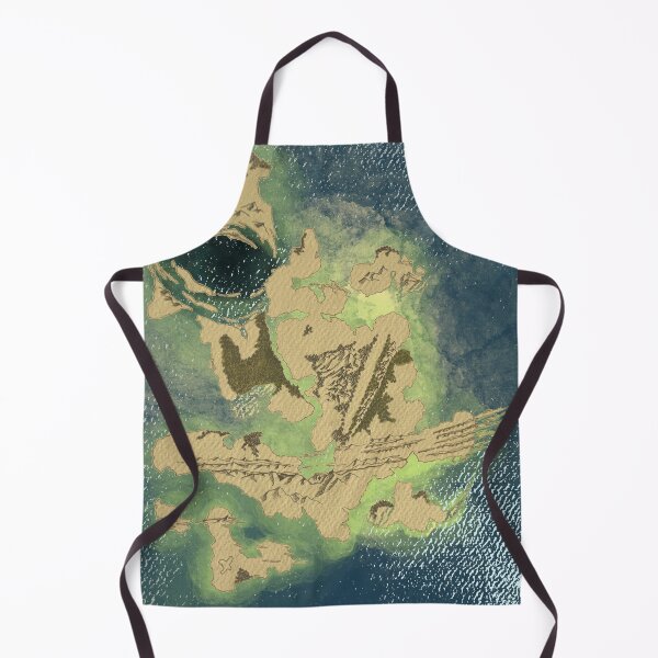 Item preview, Fantasy map designed and sold by KoalityKargo.